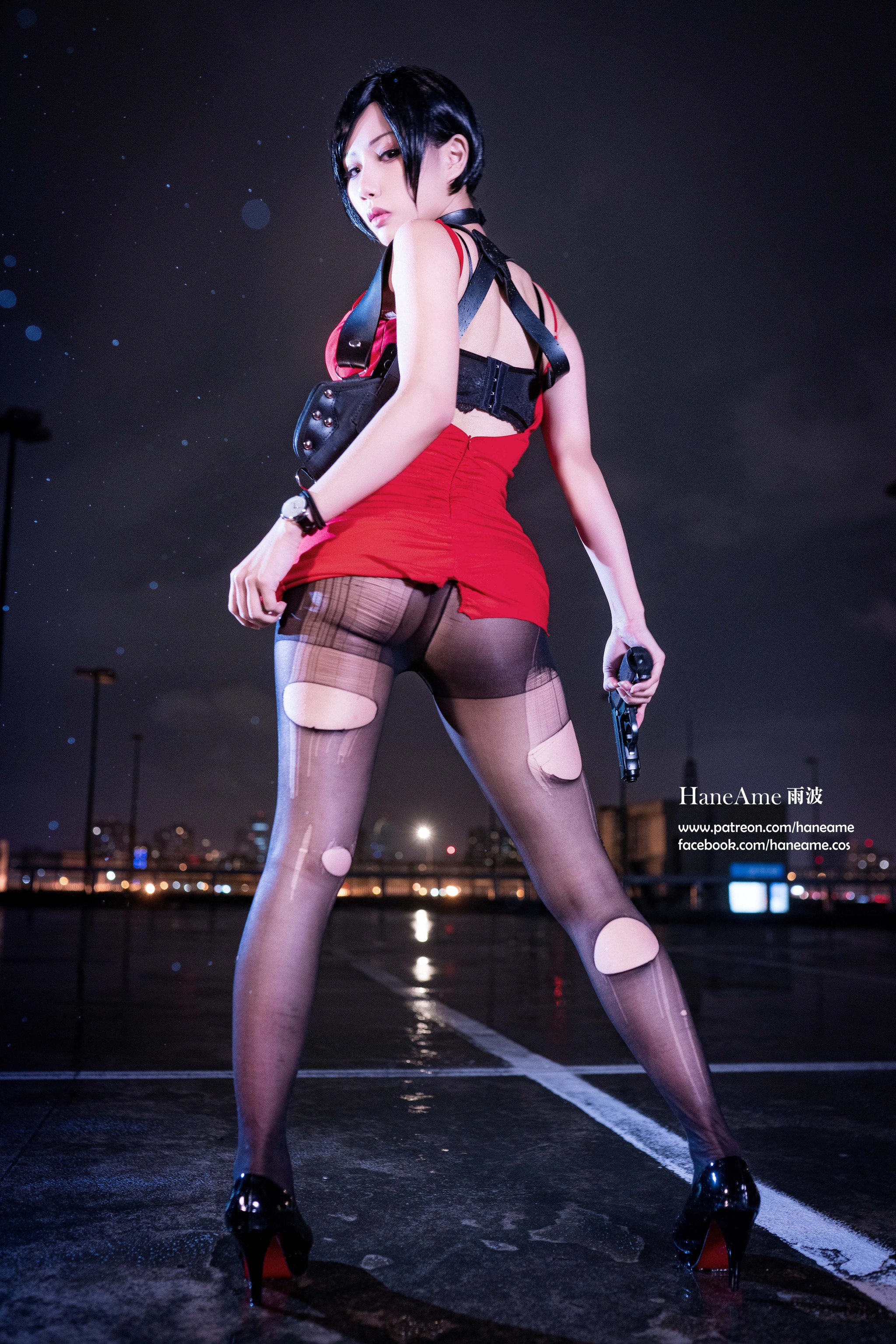 雨波_HaneAme - NO.001 ADA WANG[17P]-XikXak